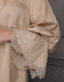 BAJU KURUNG KEDAH MODEN GRACELYN (CHAMPAGNE)